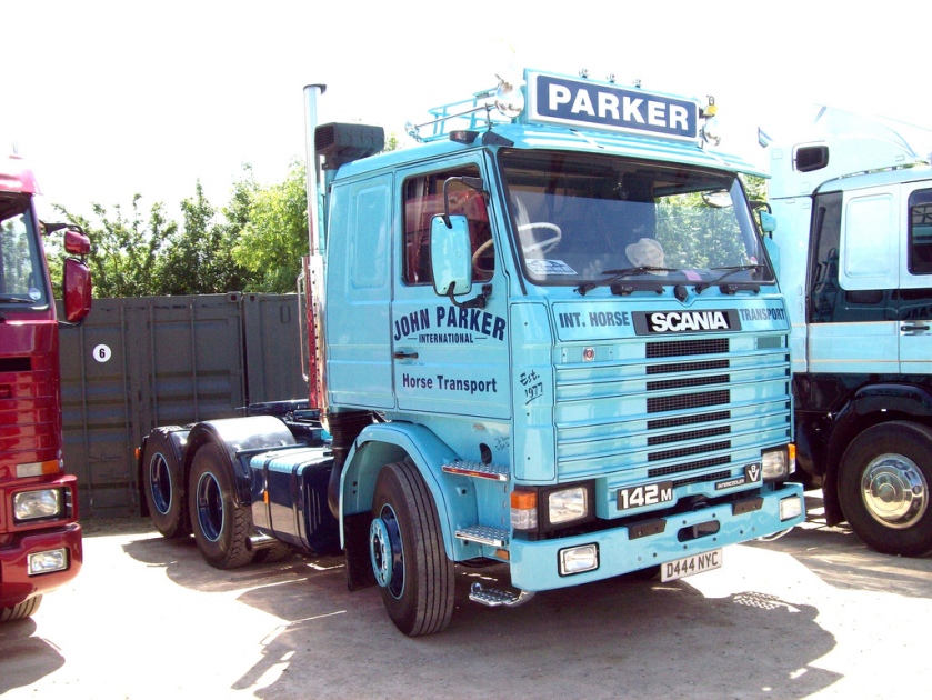1987 Scania 142M Tractor Engine 14000cc Parker