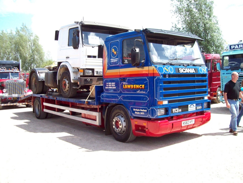 1995 Scania 113M Low Loader Engine 11000cc Lawrence