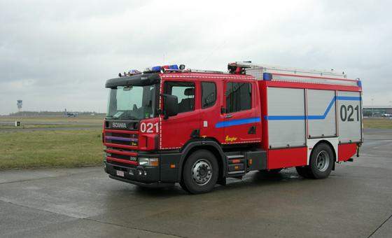 Scania Brandweervoertuig