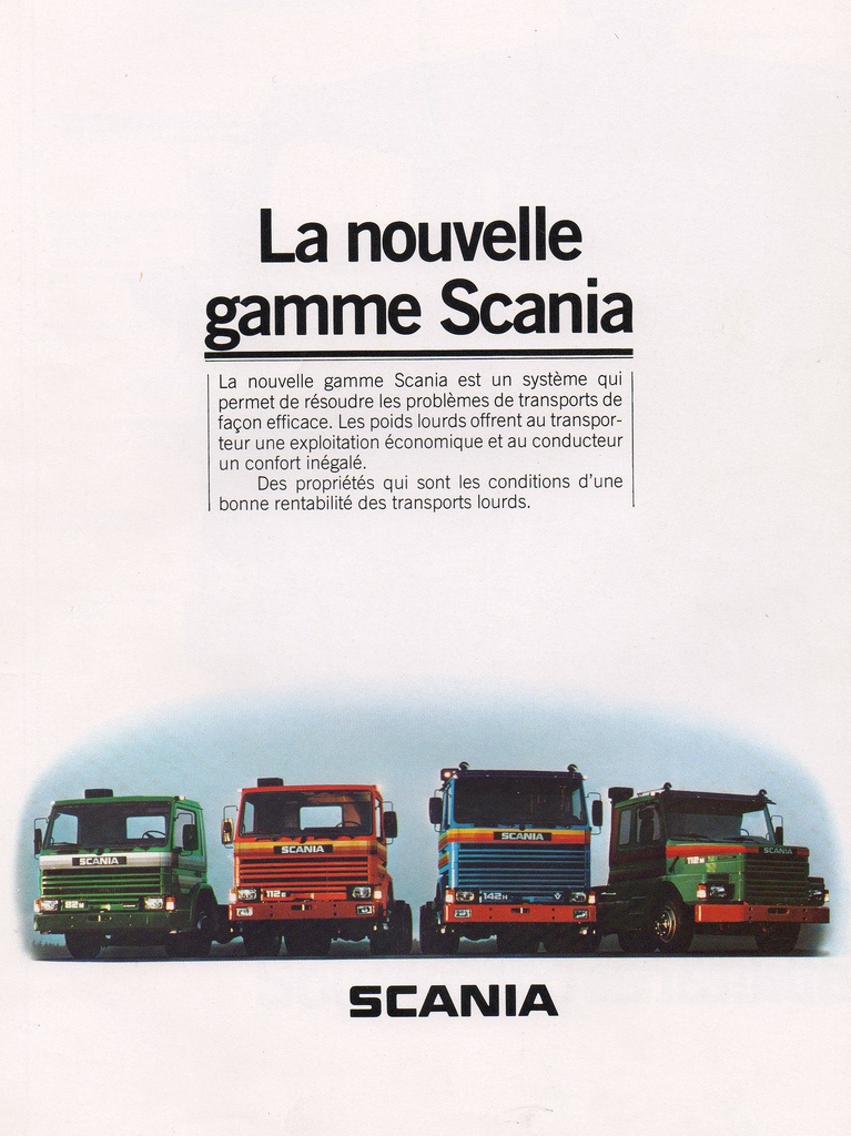 Scania F a