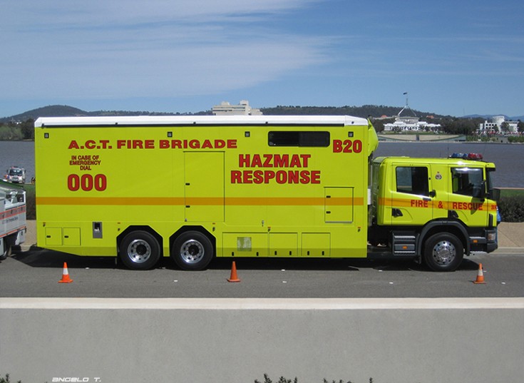 Scania P94 - HAZMAT Response, Australia