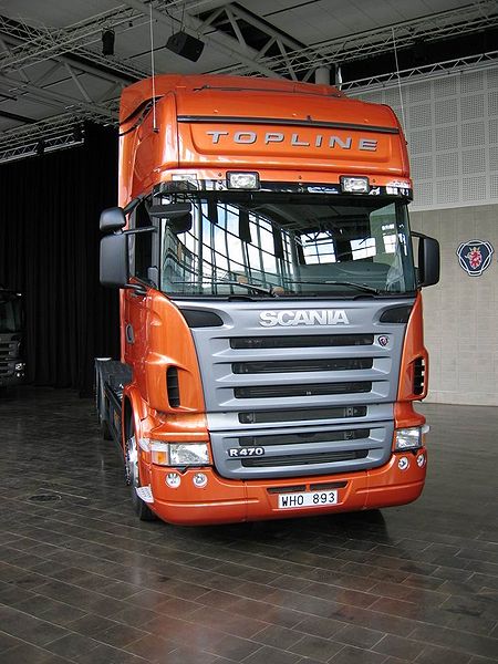 Scania R470 topline
