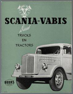 Scania Vabis ad Beers