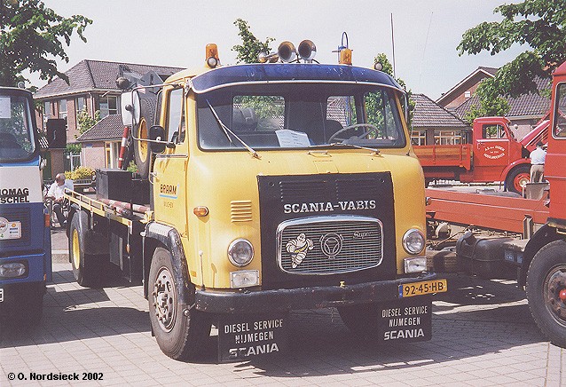 Scania-Vabis LB 76 Super Lkw-Abschleppwagen