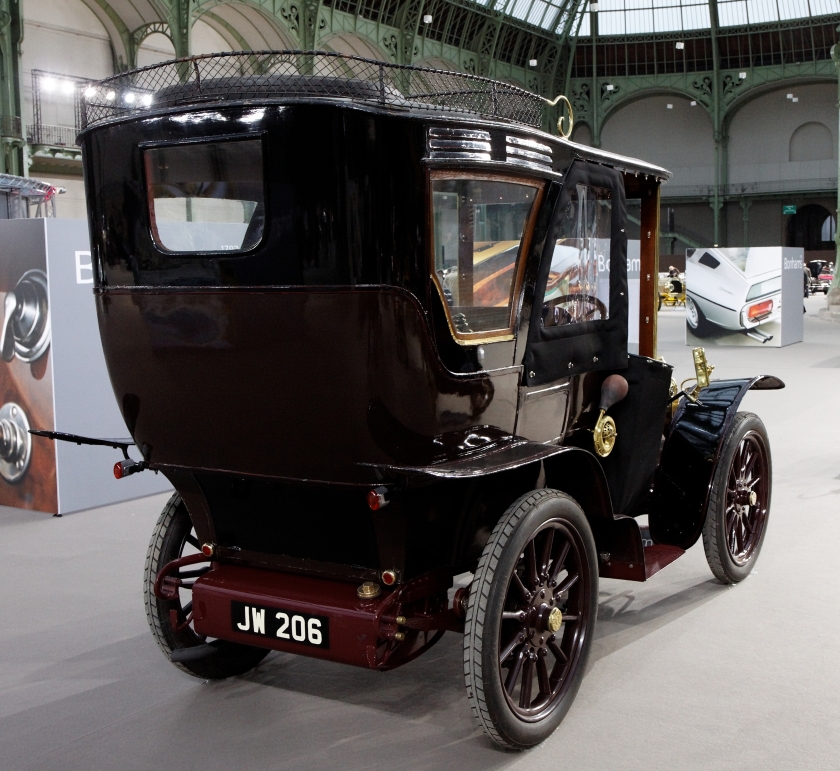 1903 Berliet 20 CV Demi-limousine a