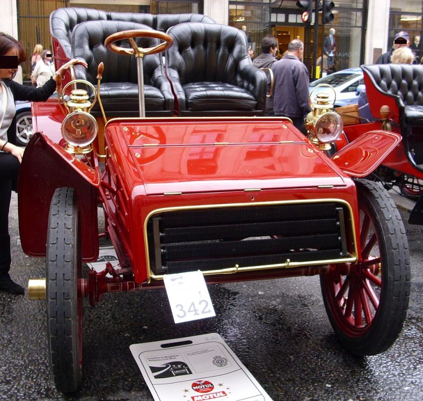 1903 Packard Modell F, Einzylinder