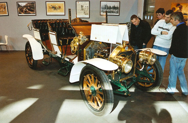 1908 BERLIET C2 22HP DOUBLE PHAETON