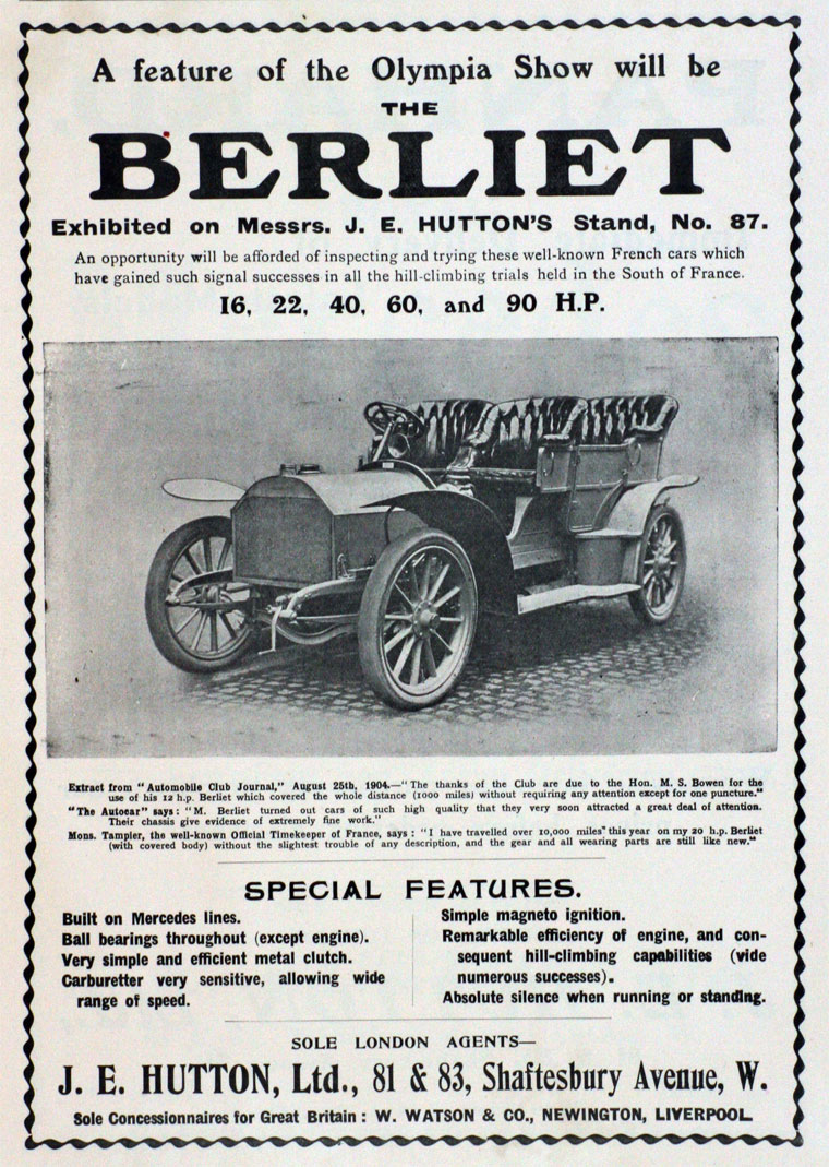 1908 Berliet