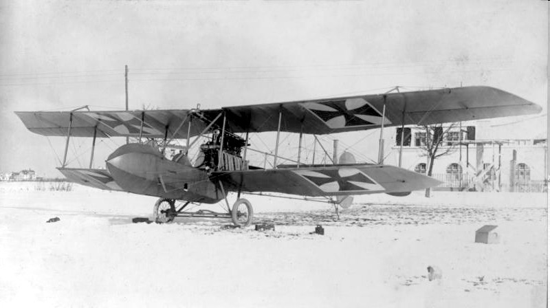1910 Biplane_of_Gustav_Flugmachinfabrik1910