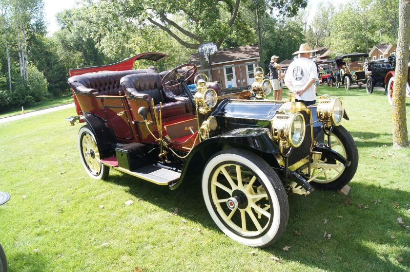 1910 Packard Eighteen Touring Serie NB