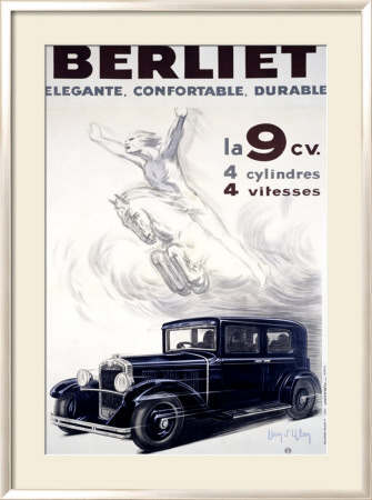 1915 Berliet, La 9CV