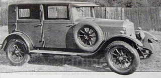 1924 IMPERIA ABADAL - 11-11 HP 1094ccm - 1924