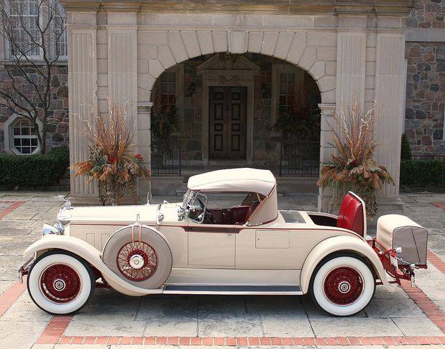 1929 Packard 640 Custom 8 Roadster