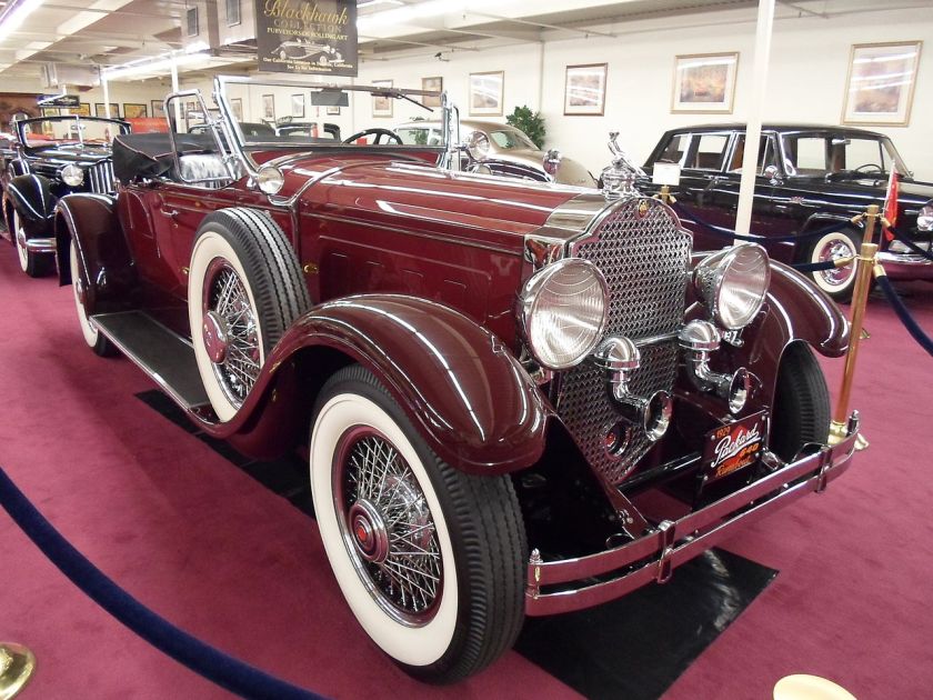 1929 Packard 640 Custom Eight (7410688536)