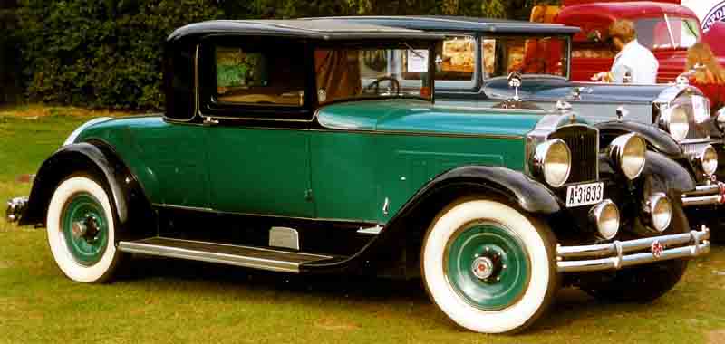 1931 Packard Standard Eight 833 2-4 passenger Coupe