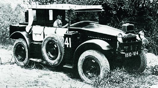 1932 Berliet VURB-2, 4x4