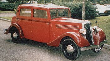 1935 Berliet 944 type VILD berline, coupe(1,6l)