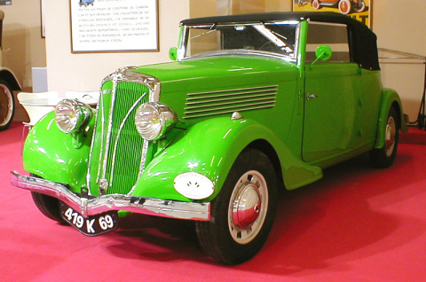 1936 Berliet 11CV Dauphine