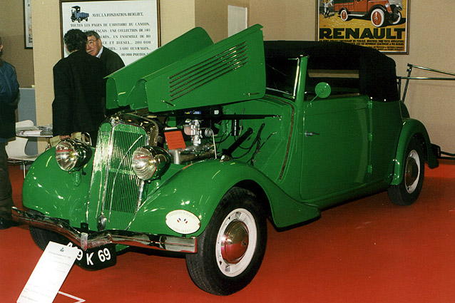 1936 Berliet Dauphine 11 cv
