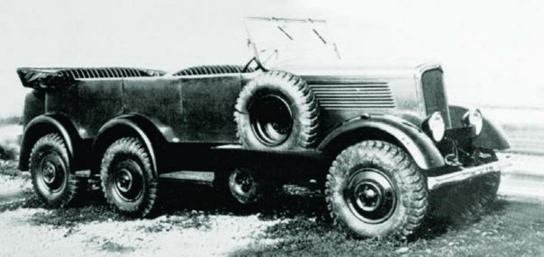 1936 Berliet VPDS, 6x6