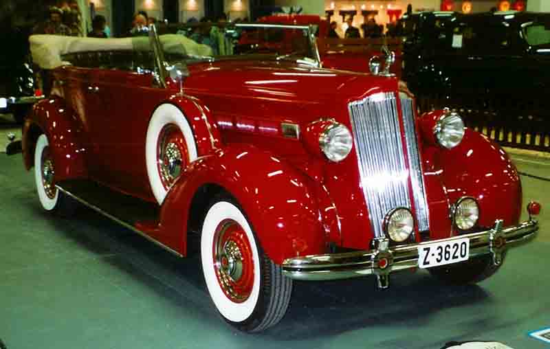 1936 Fourteenth Series Eight 120-B 997 Convertible Sedan