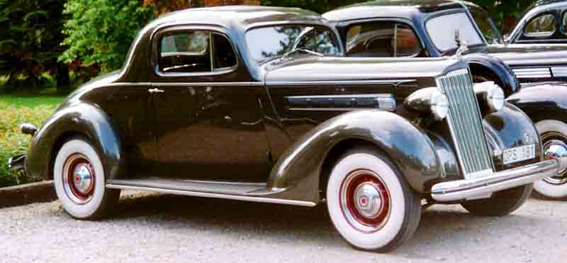 1936 Fourteenth Series Eight 120-B 998 Business Coupé