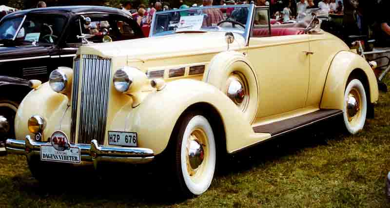 1937 Fifteenth Series Eight 120-C 1099 Convertible Coupé