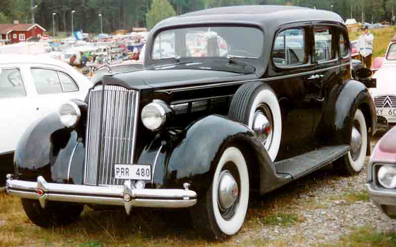 1937 Packard One Twenty Eight 4-Door Sedan