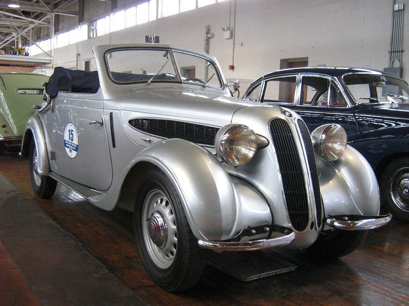 1938 BMW 320 automobile
