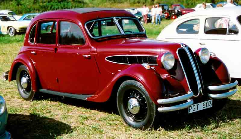 1938 BMW 326 Limousine a