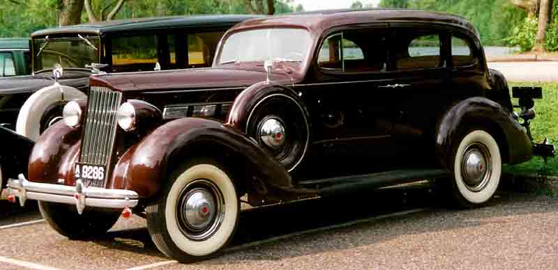 1938 Packard One Twenty Eight 4-Door Sedan a