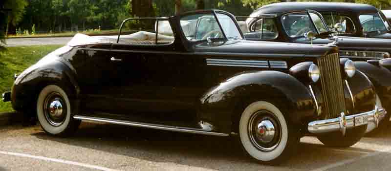 1938 Packard Sixteenth Series Eight 1601 1199 Convertible Coupé