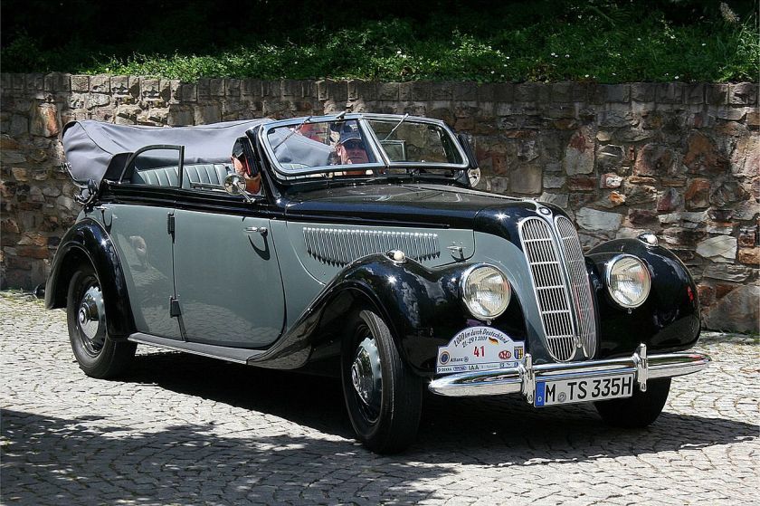 1939 BMW 335 Cabriolet