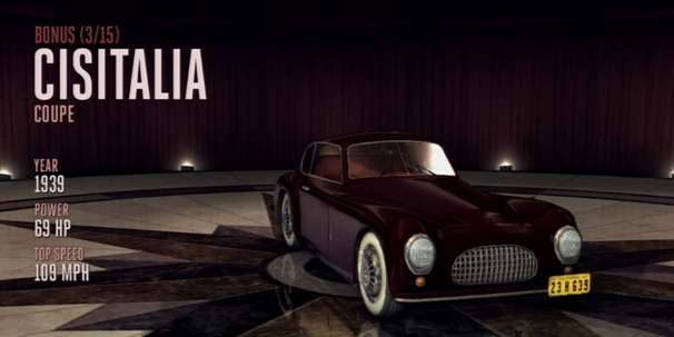 1939 Cisitalia-coupe