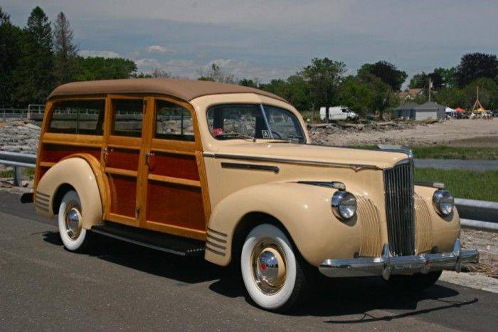 1941 Packard 110 Deluxe Woody Station Wagon