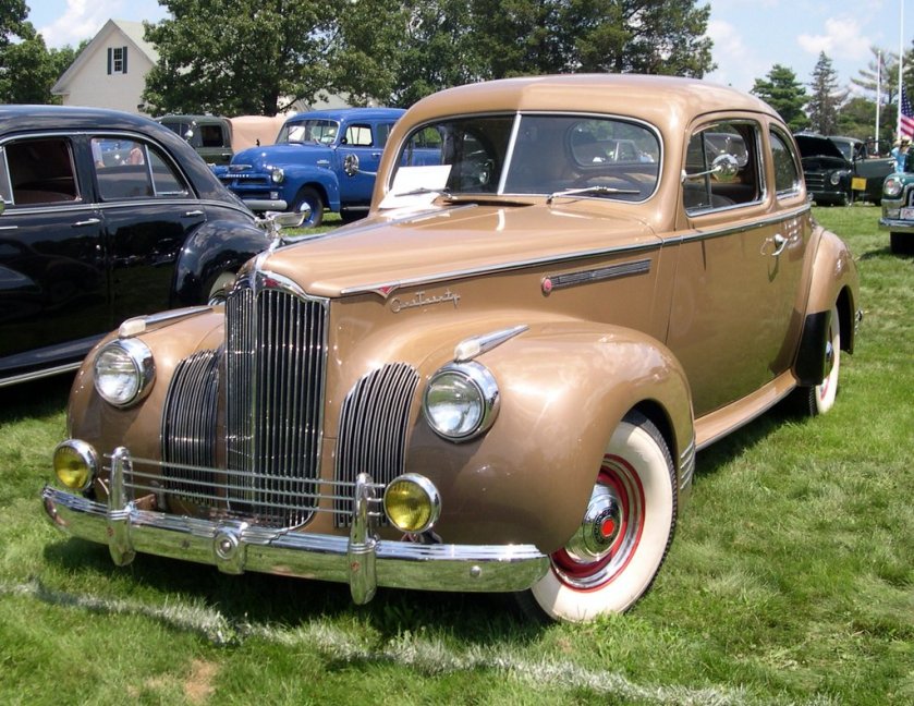 1941 Packard 120 coupe