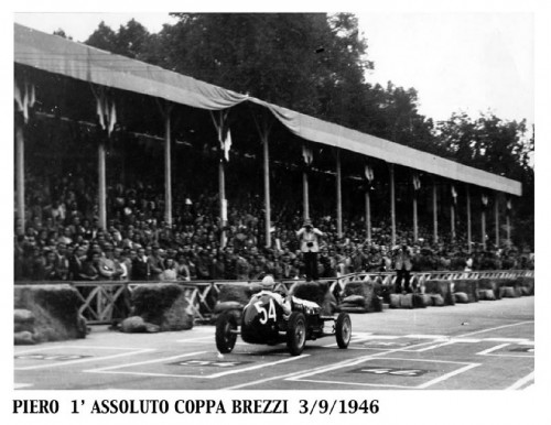 1946 Cisitalia D46 Coppa Brezzi