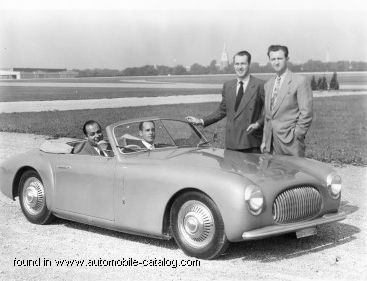1948 Cisitalia 202 Gran Sport Cabriolet