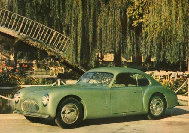1949 Cisitalia 202 Gran Sport Coupe 1