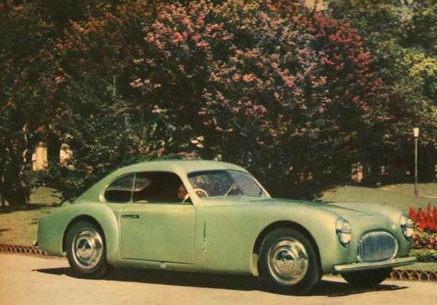 1949 Cisitalia 202 Gran Sport Coupe