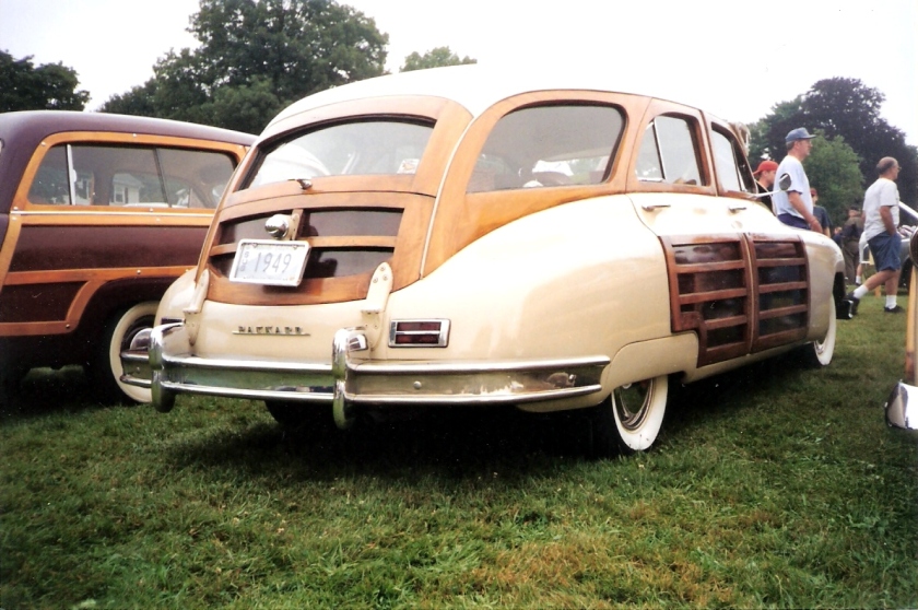 1949 Packard Station Sedan rear