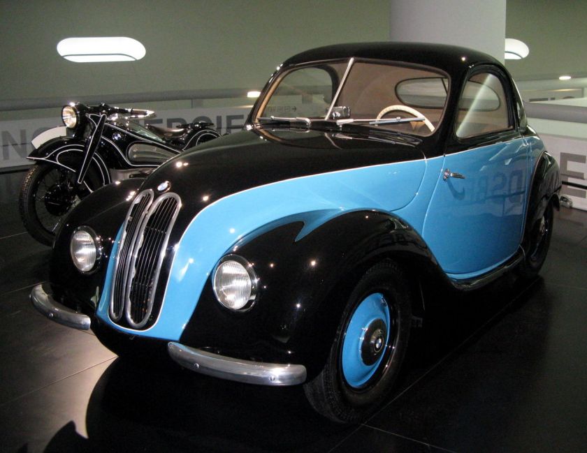 1951 BMW 331 prototype 531 1951 01