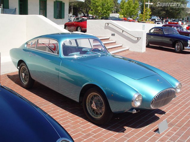 1951 Cisitalia 202AlemanoBerlinetta1