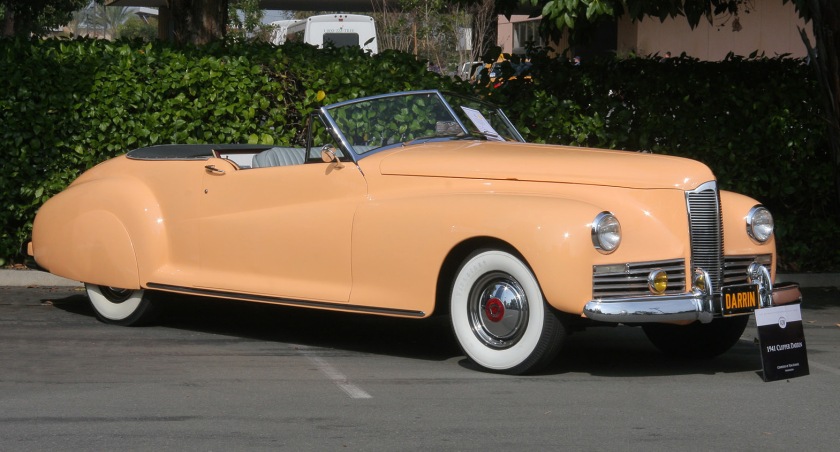 1951 Packard Clipper Darrin Convertible