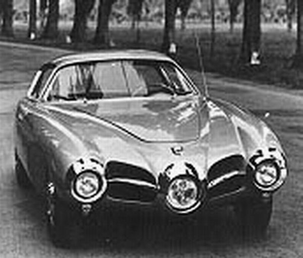 1952 Abarth 1500 Biposto Coupe