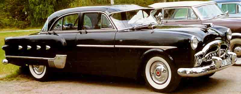 1952 Packard Patrician 400 2552 four-door sedan