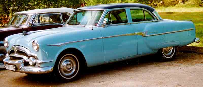 1953 Packard Clipper Sedan