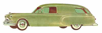 1953 Packard Henney-Junior Ambulance nr-400