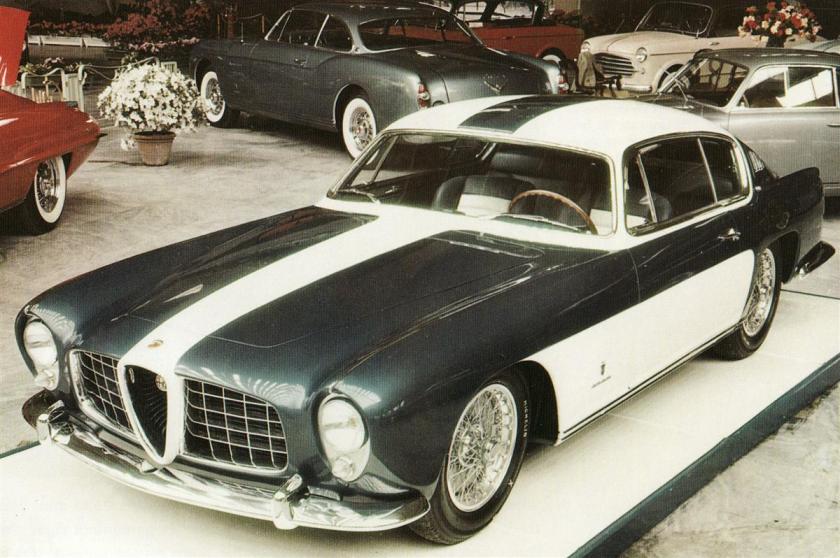 1954 abarth alfa 2000 ghia coupé 1