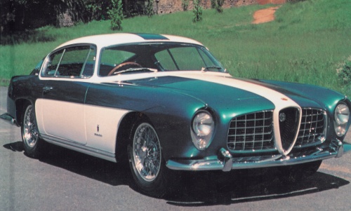 1954 abarth alfa romeo 2000 coupe ghia